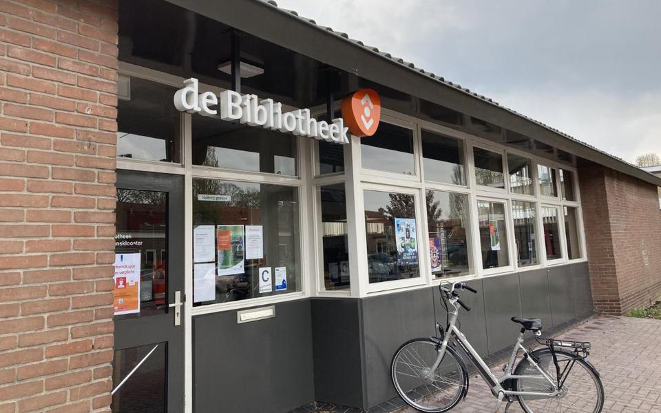 De bibliotheek in Sint Jansklooster