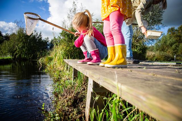 OERRR-activiteit voor kinderen: ontdek het onderwaterleven in De Wieden