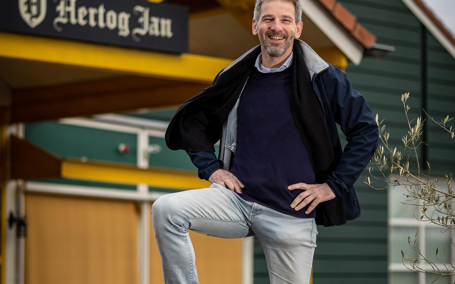 Het gezicht van lijst 1 nummer 1: André Bus, BuitenGewoon Leefbaar: 'Samen kan je meer dan alleen al