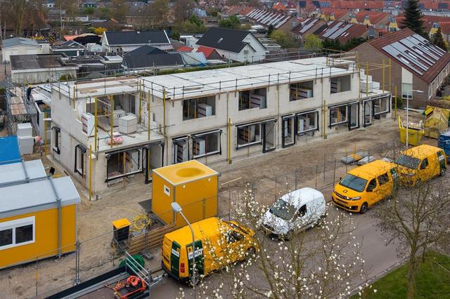 Nieuw huizenblok voor verstandelijk beperkten in Steenwijk krijgt vorm