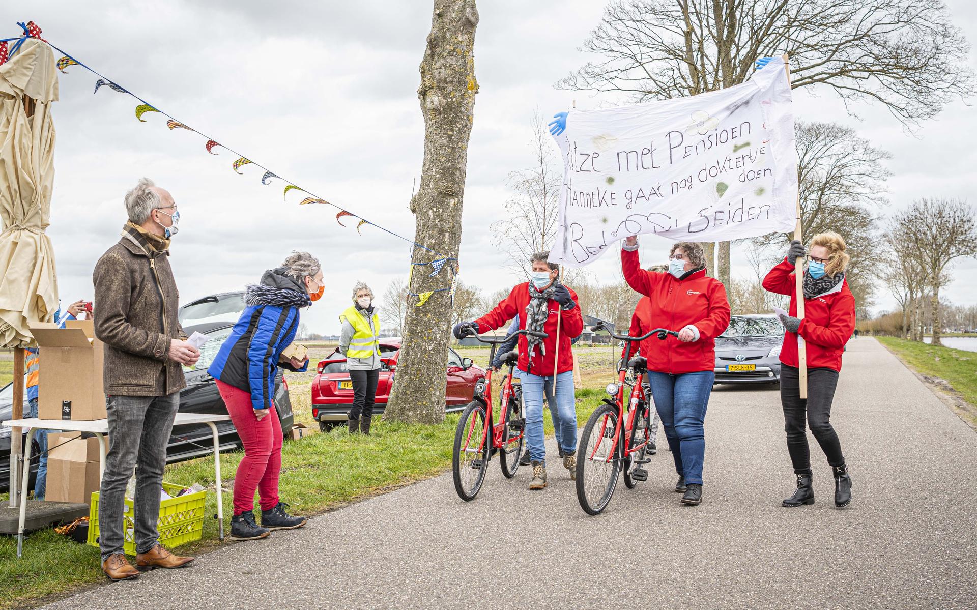 Huisartsen Westerbeek en Tan-Koning zeggen huisartsenpraktijk in Giethoorn vaarwel: 'Wat hebben we e