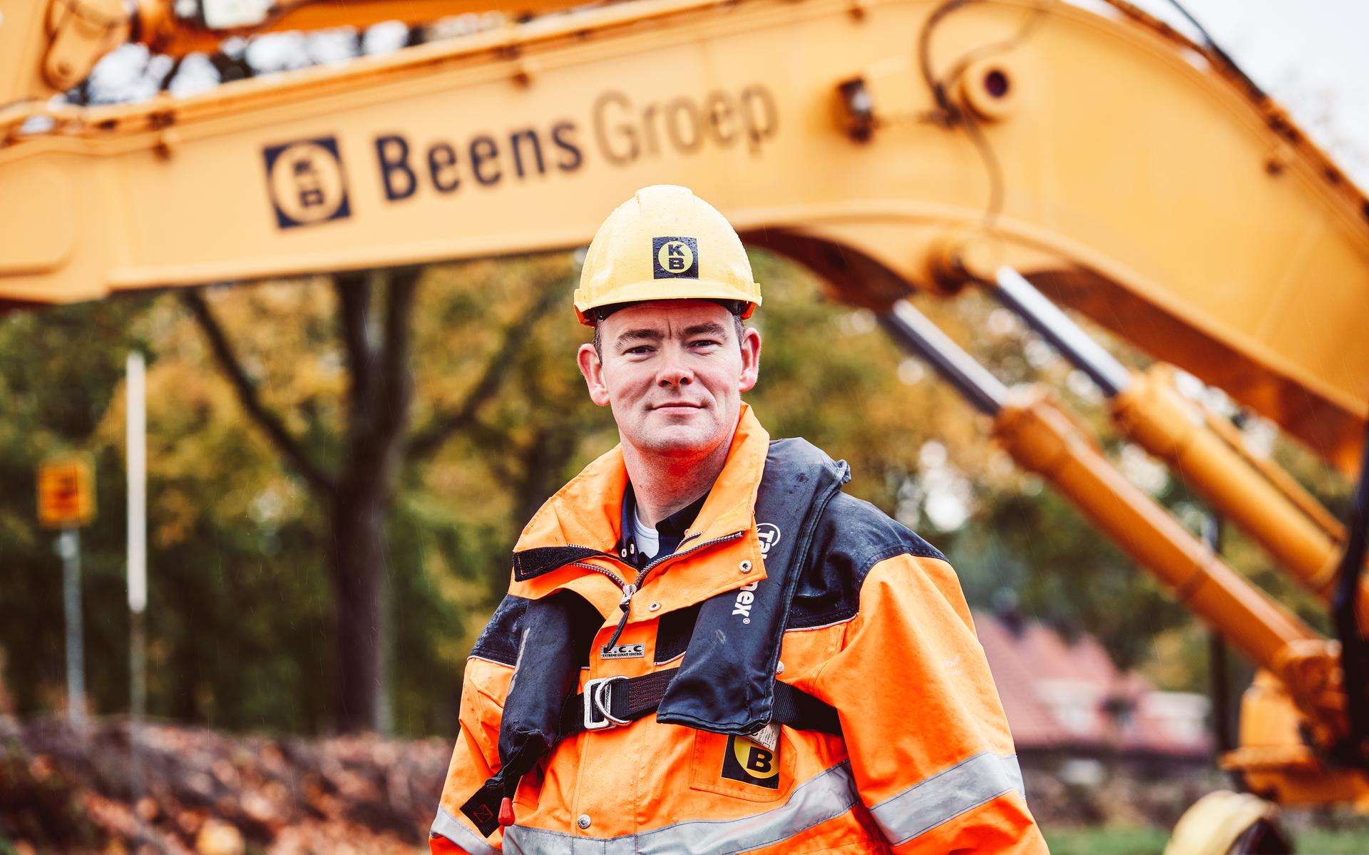 De Beens Groep zoekt denkers én doeners bij waterbouwwerkzaamheden.