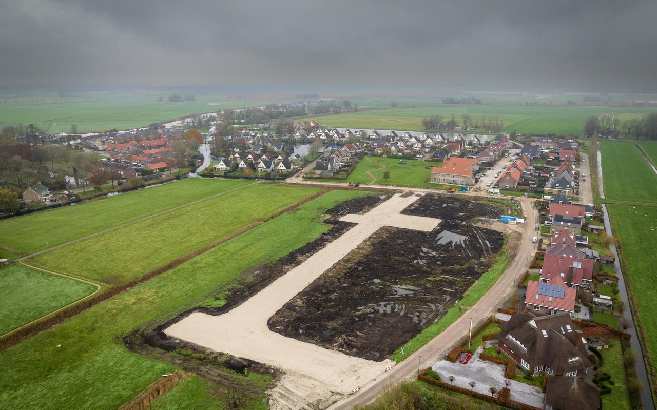 Eind 2022 is al een begin gemaakt met het bouwrijp maken van Noordermaten 4.