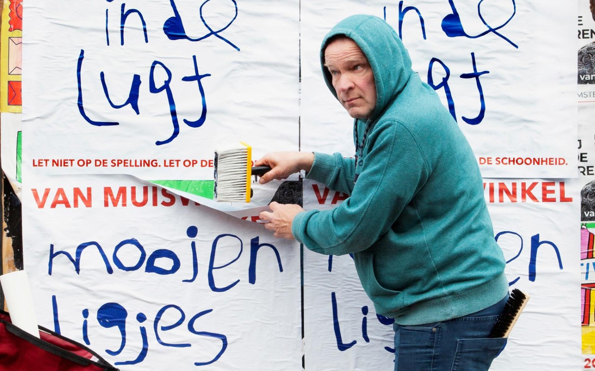 Erik van Muiswinkel komt 3 mei naar De Meenthe.