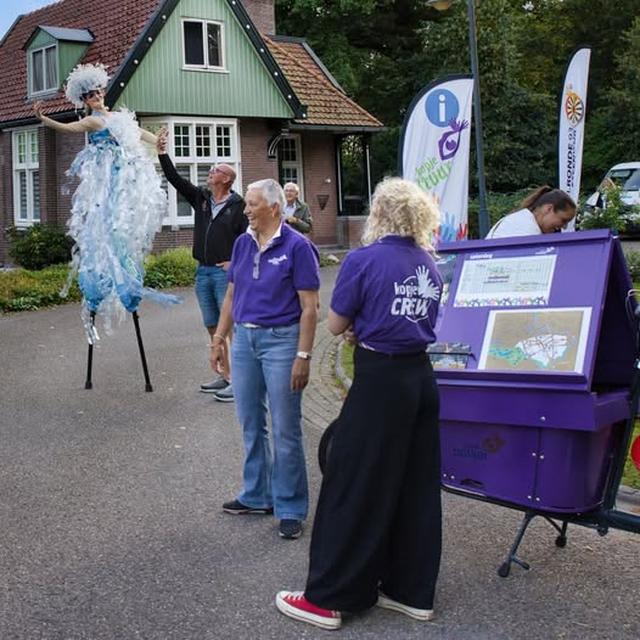 Kopje Cultuur zoekt vrijwilligers om van jubileumeditie een succes te maken