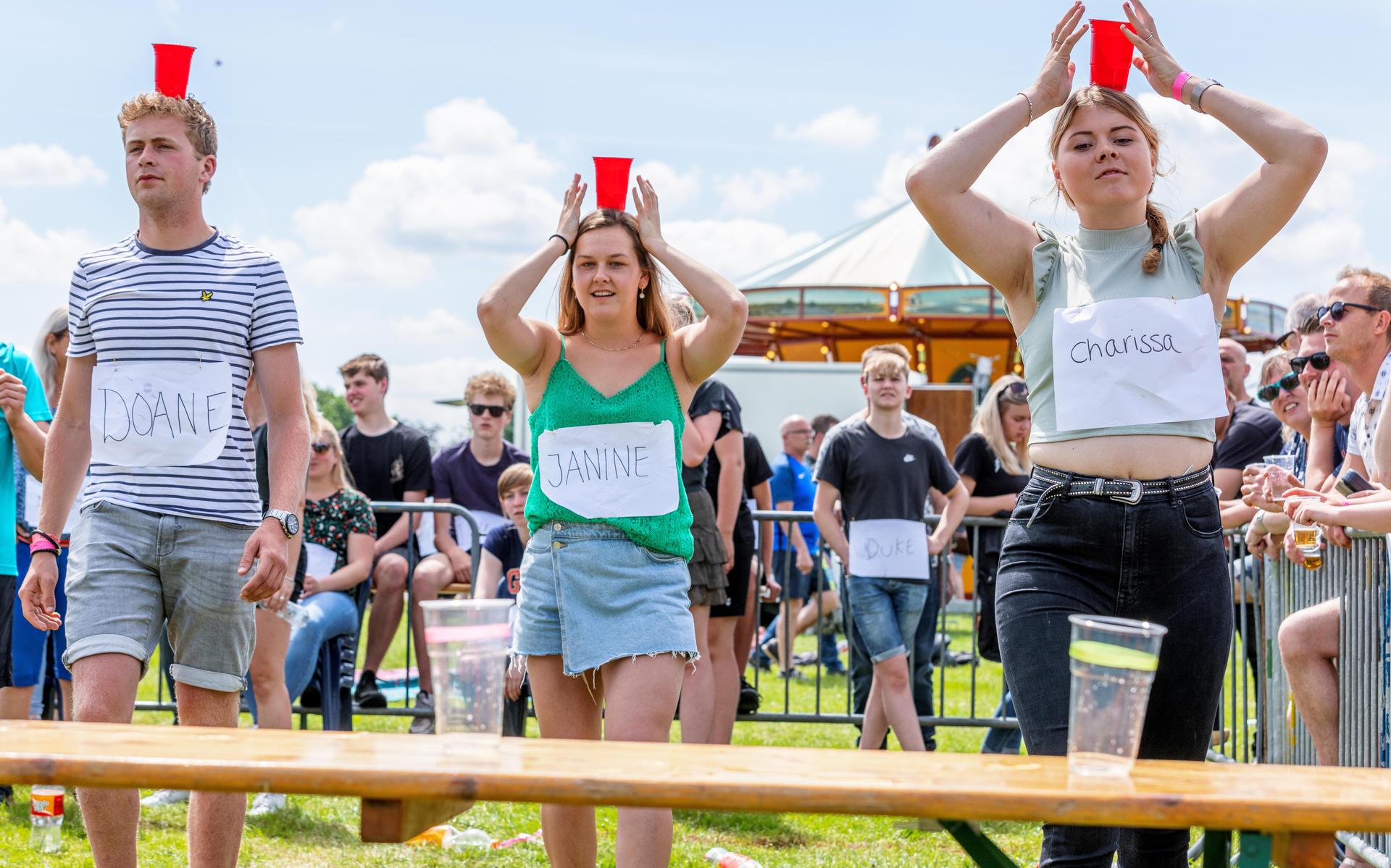 Dorpsfeest Steenwijkerwold druk bezocht: Het is het eerste in de regio