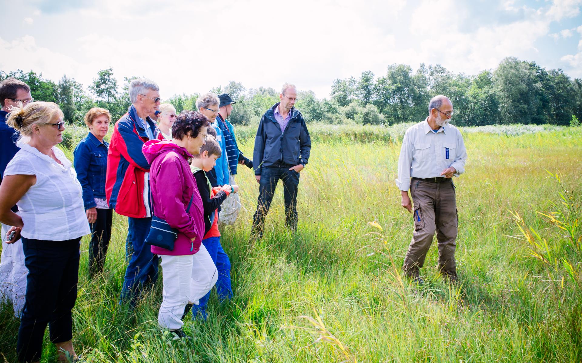 Een excursie in De Wieden.