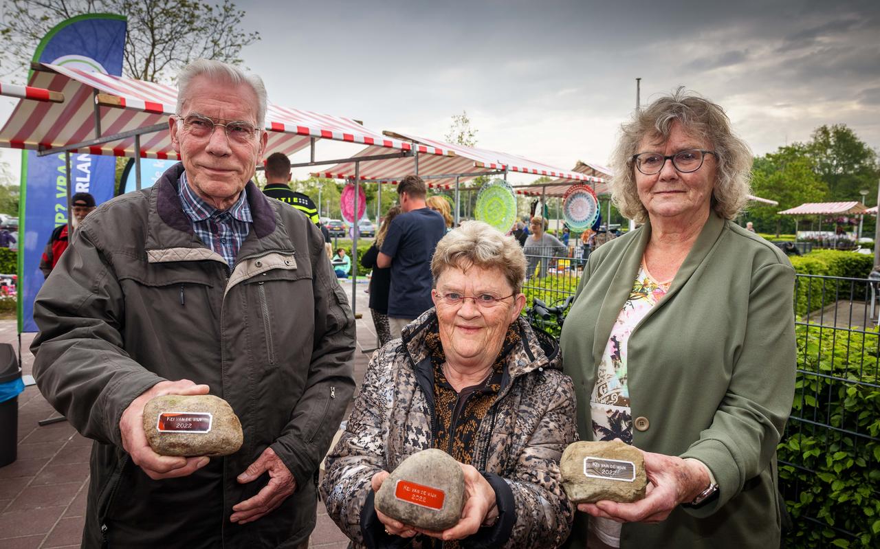 Vlnr: Harm Kruithof, Trijntje Doorenspleet en Janny Hermse. Vlnr: Harm Kruithof, Trijntje Doorenspleet en Janny Hermse.