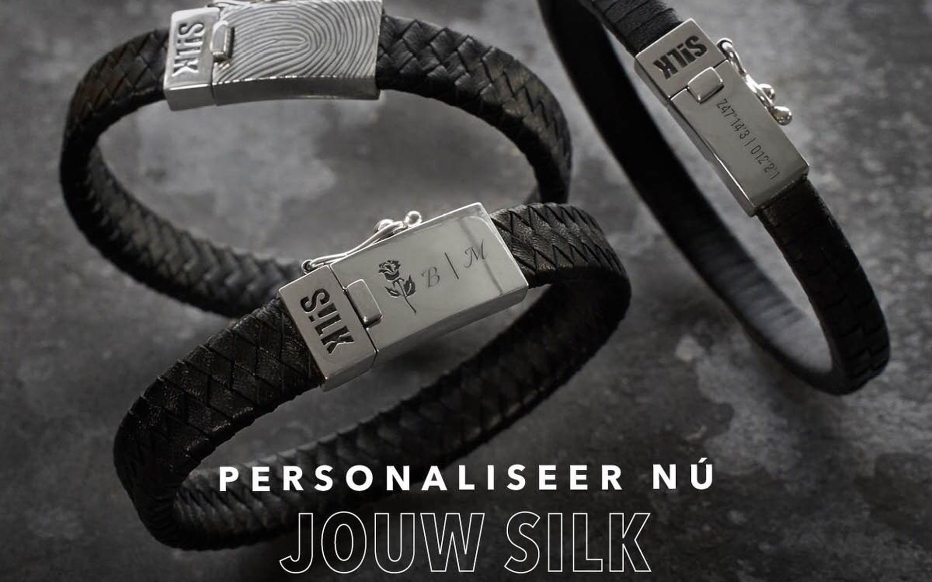 Juwelier Maas heeft een leuke actie met sieraden van het merk Silk.