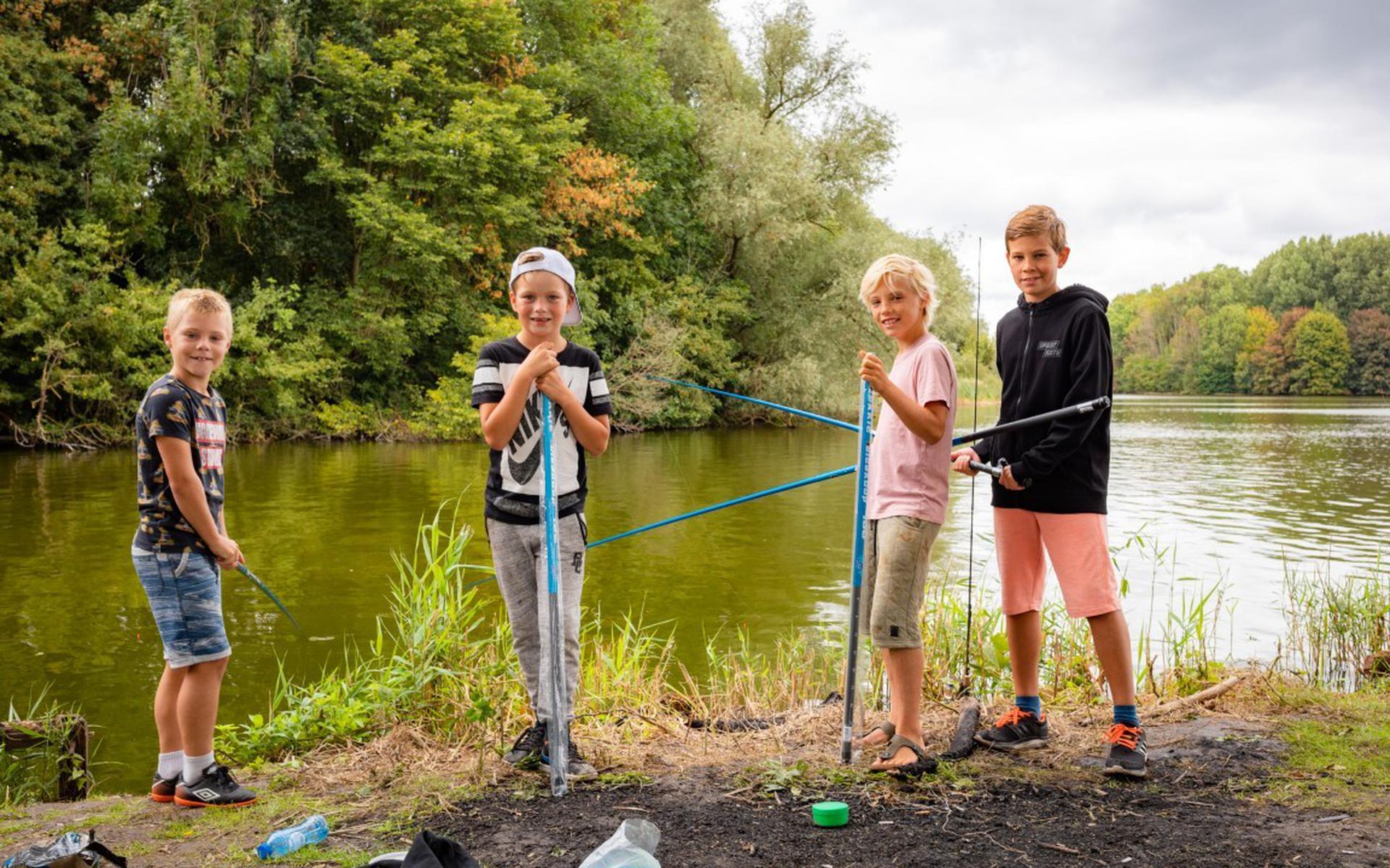 Vissen wint weer aan populariteit bij de jeugd. Sportvisserij Nederland. 