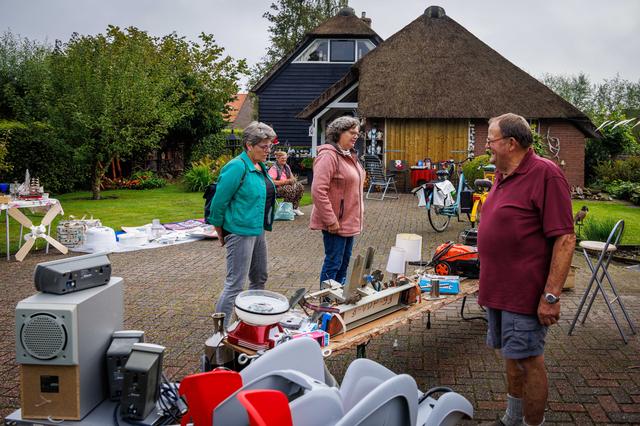 Schuurverkoop Wetering