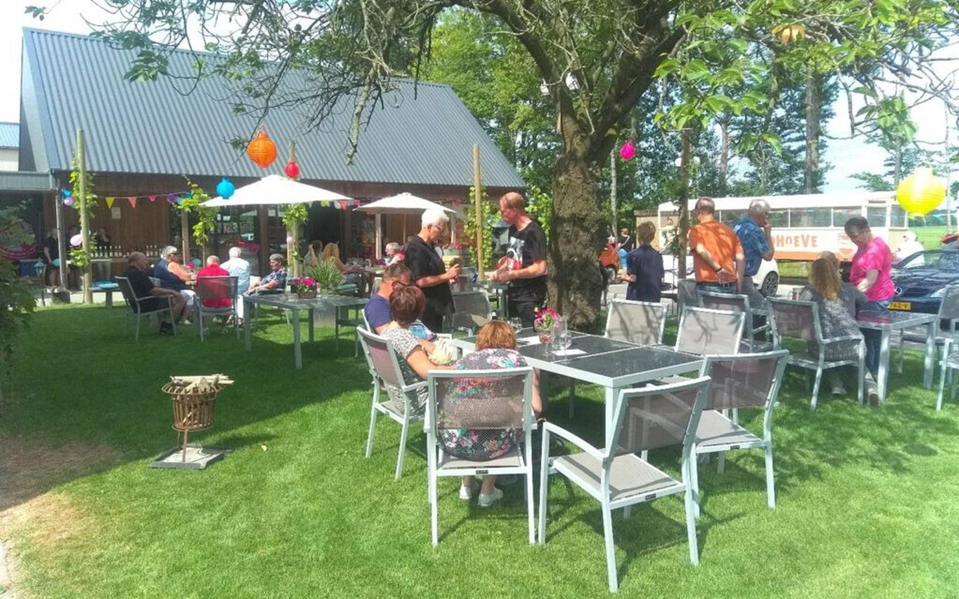 De boerderijwinkel wordt nu geheel verbouwd.