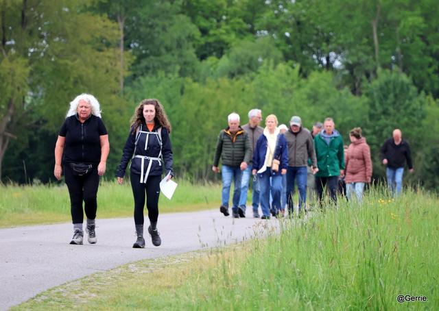 Wandelfestijn St. Christoffel rondom Steenwijkerwold trekt ruim 200 deelnemers