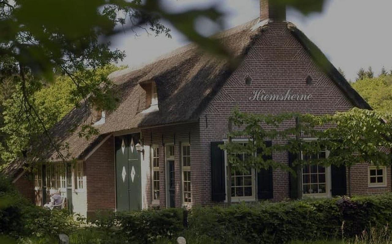 De oud-Saksische boerderij Hiemsherne op Buitengoed Fredeshiem gaat volgend jaar open als pannenkoekenrestaurant.