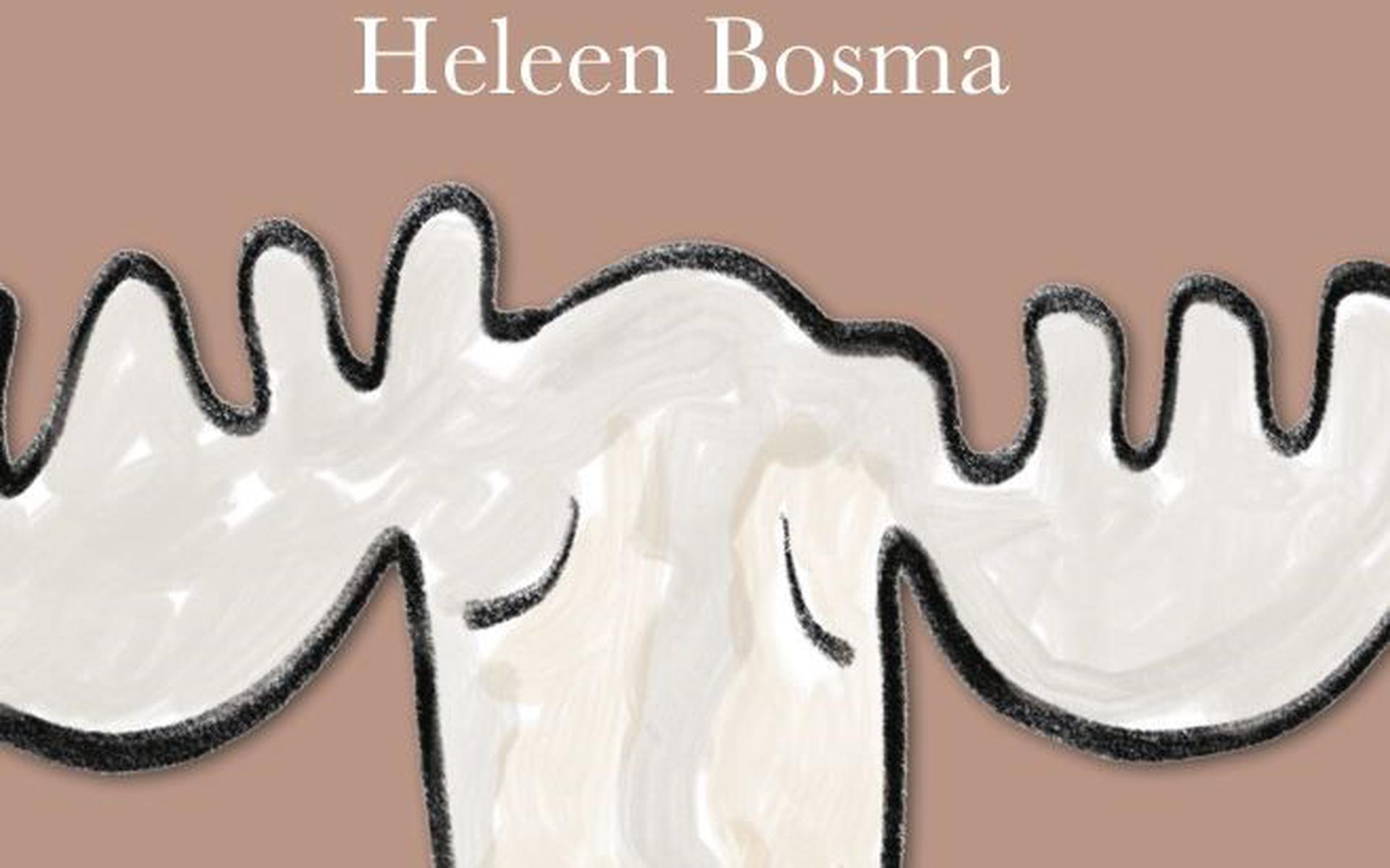 Vervang eland is de nieuwe poëziebundel van Heleen Bosma. 