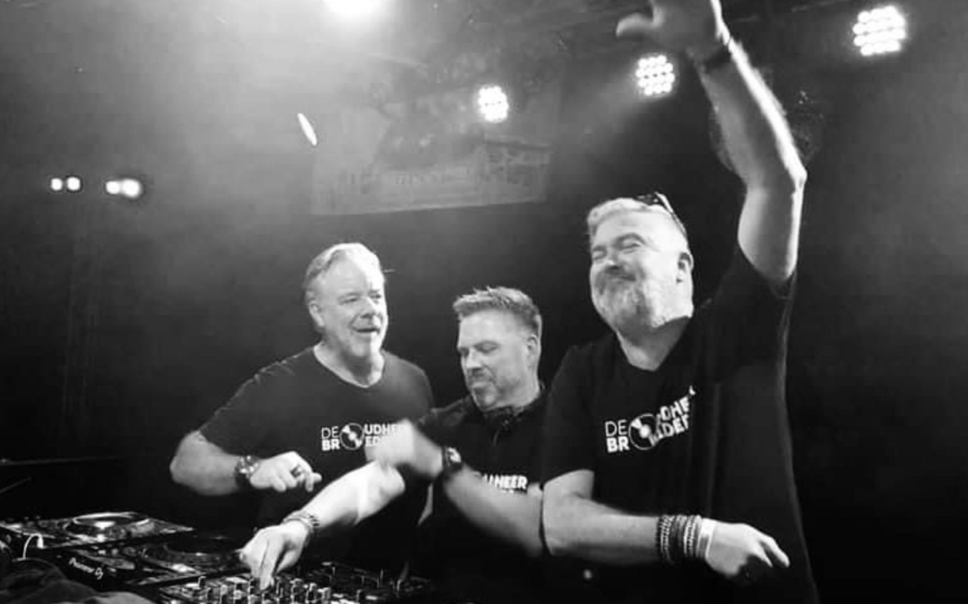 De Oudheer Broeders: Jos Klaster, Albert Schoemaker en Hans Lammerts in actie.