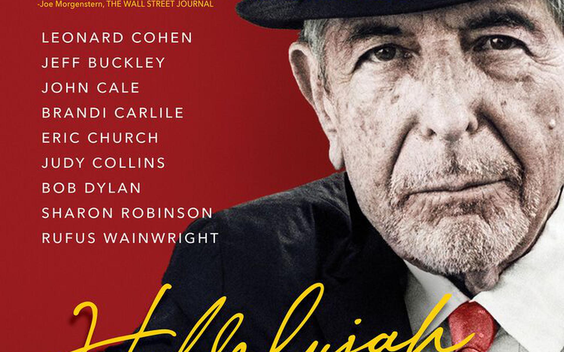 De docu over Leonard Cohen is woensdagavond 3 mei te zien. 