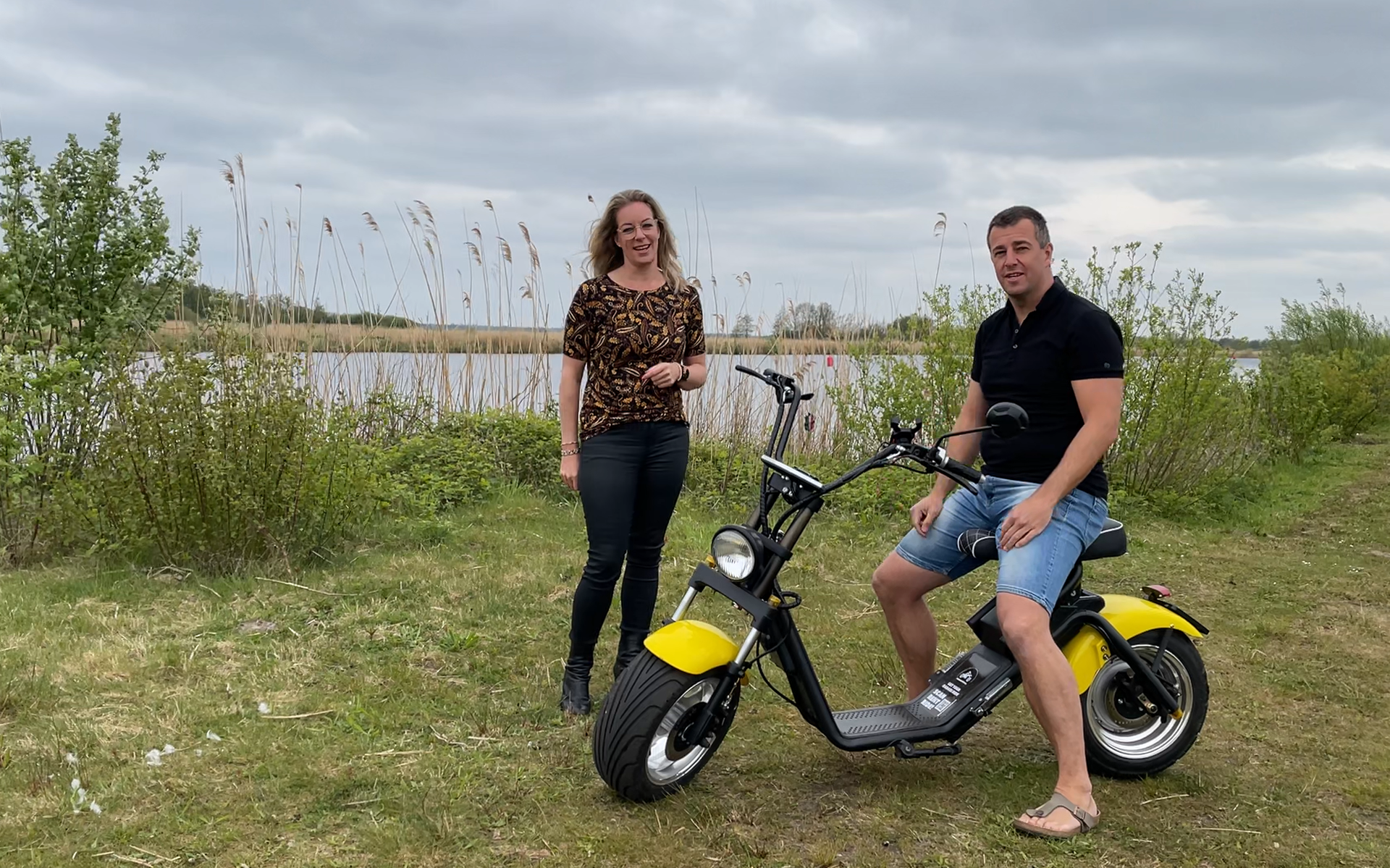 Mieke Dolderman en Frans van Dokkumburg hebben een leuke actie voor wie zijn of haar huis wil verkopen.