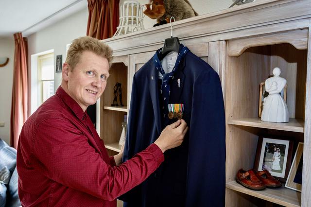 Veteraan Gerwin Groen uit Scheerwolde geselecteerd voor de militaire erehaag tijdens de Nationale He