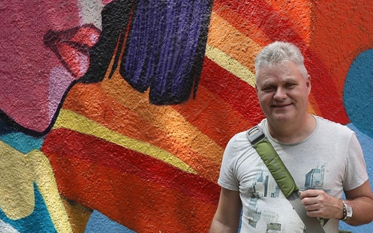 Jacques de Jong in Lima. Jacques de Jong in Lima.