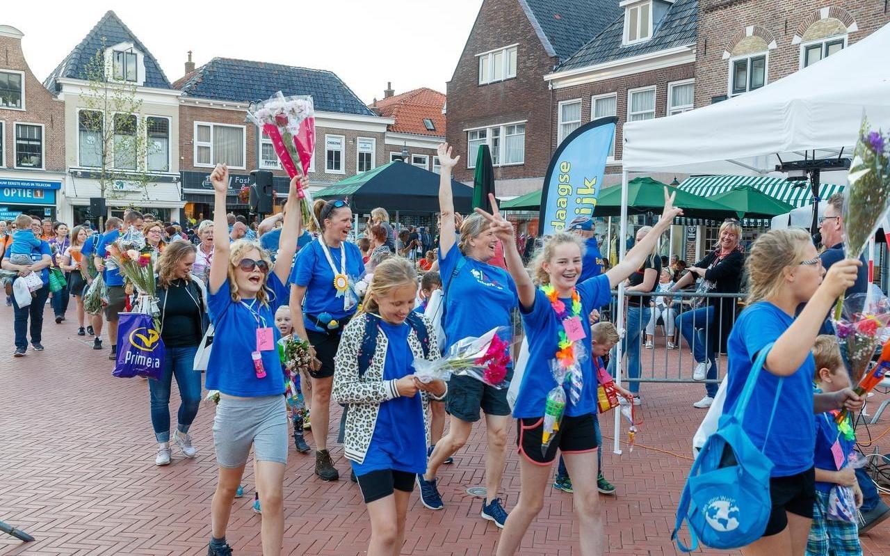 De avondvierdaagse is het grootste volksfeest van Steenwijk. 