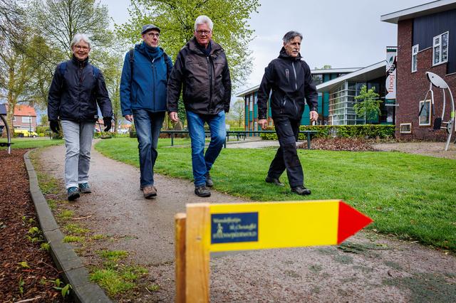 Christoffel wandeltocht op Hemelvaartsdag