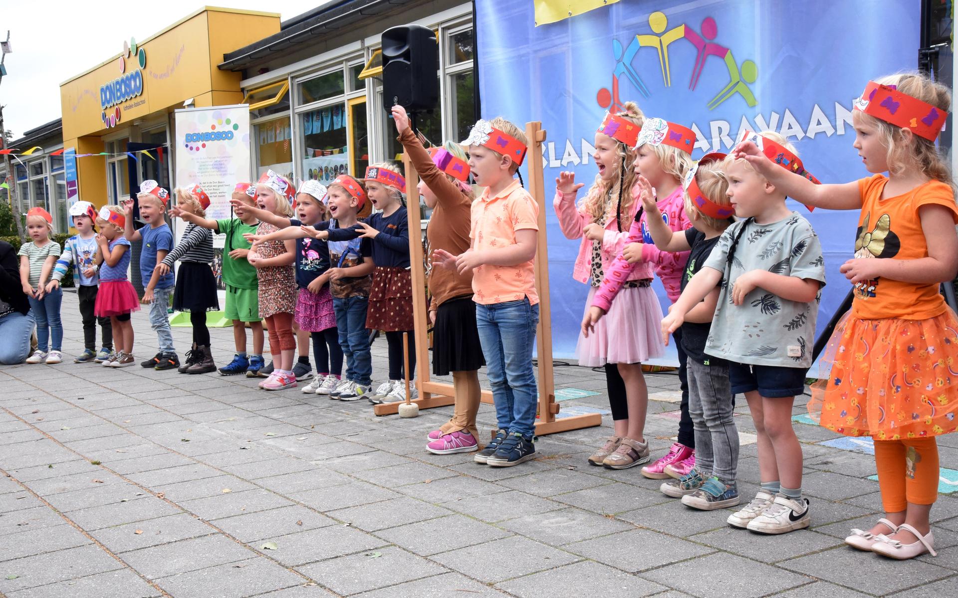 KBS Don Bosco in Steenwijkerwold viert 60-jarig jubileum. Muzikale wereldreis is feestelijk hoogtepu