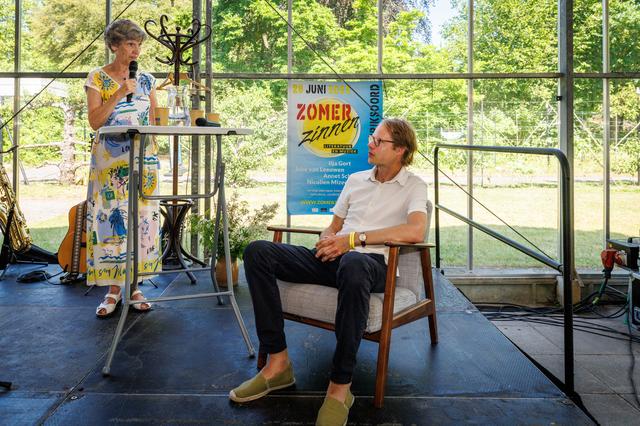 Hitte houdt boekenliefhebbers niet thuis: Zomerzinnen trekt 265 bezoekers naar Frederiksoord