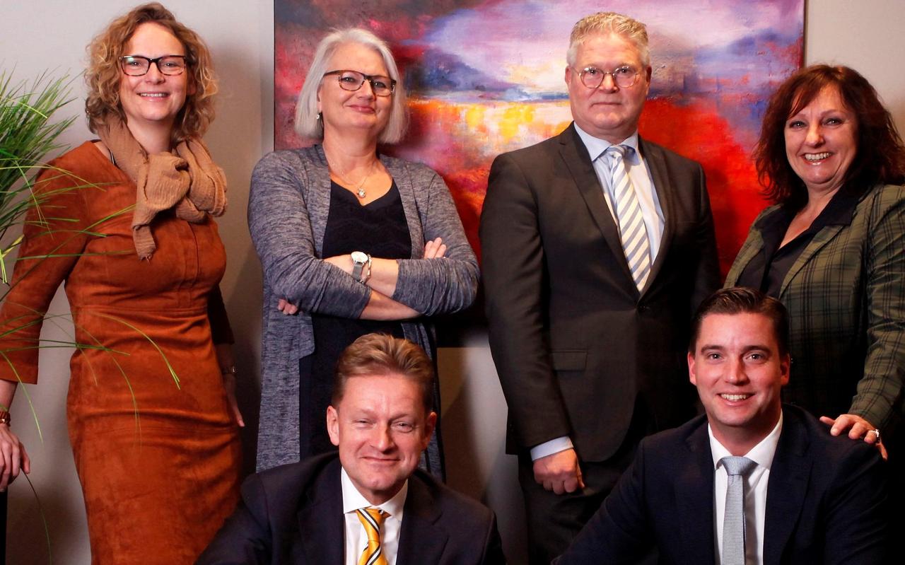 Het huidige college van burgemeester en wethouders. Het huidige college van burgemeester en wethouders.