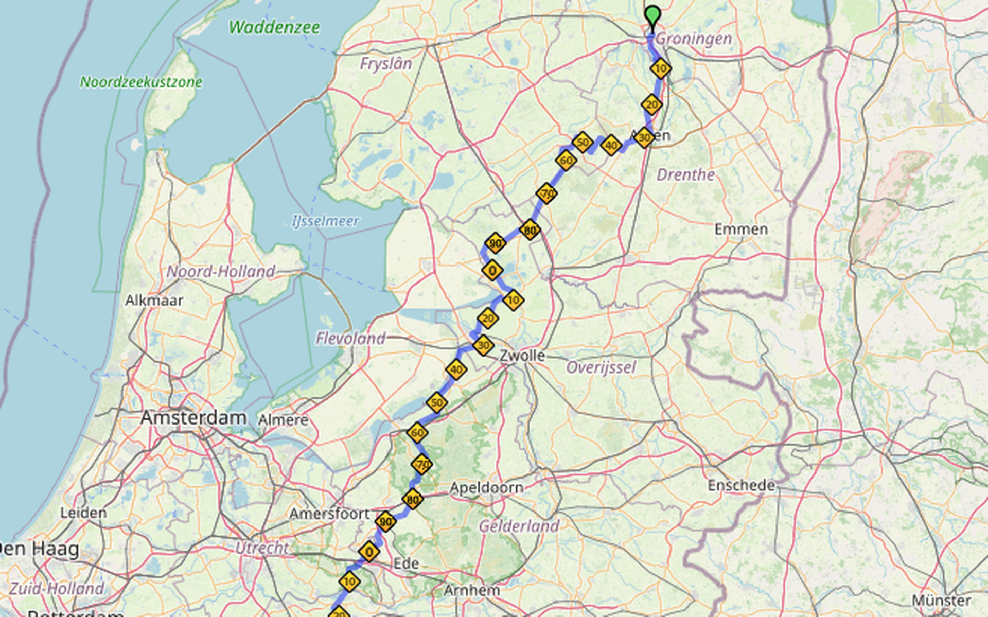 Nieuwe Pelgrimsroute voert ook door Steenwijkerland - Steenwijker Courant