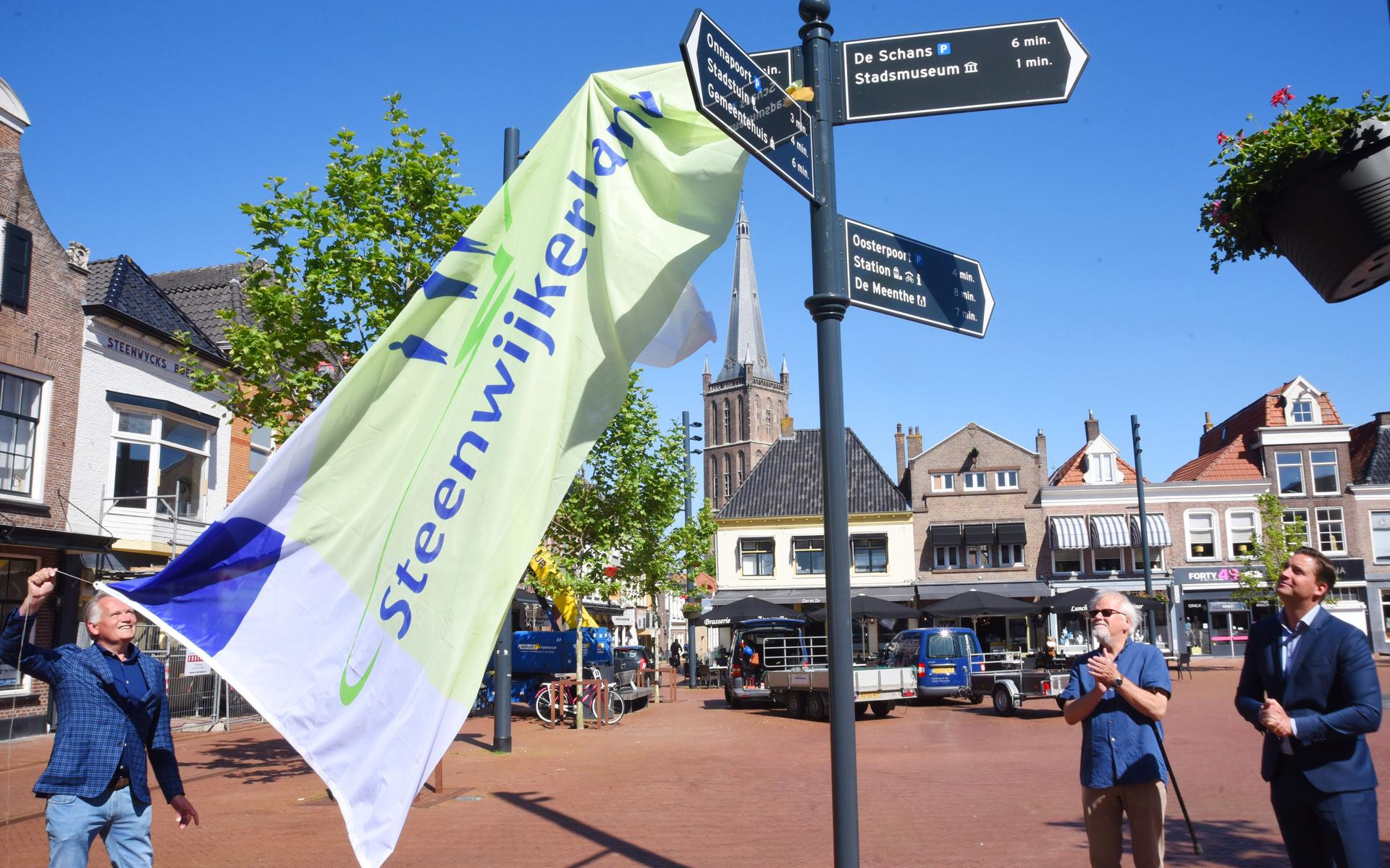 Nieuwe bewegwijzering in centrum van Steenwijk - Steenwijker Courant