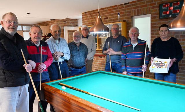 Taart van de Week voor biljartclub Nijenstede 2