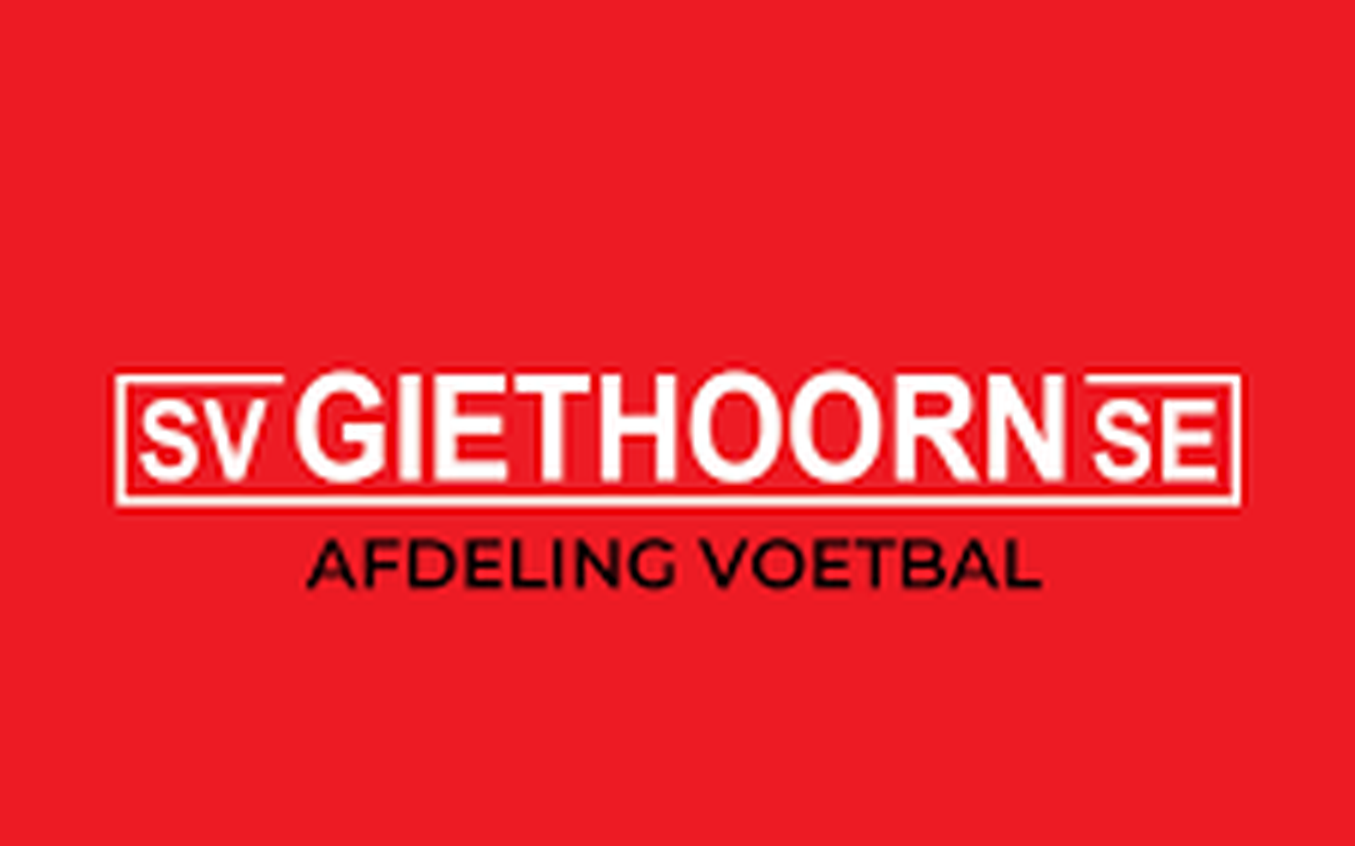 Vv Giethoorn zoekt een jeugdtrainer. 