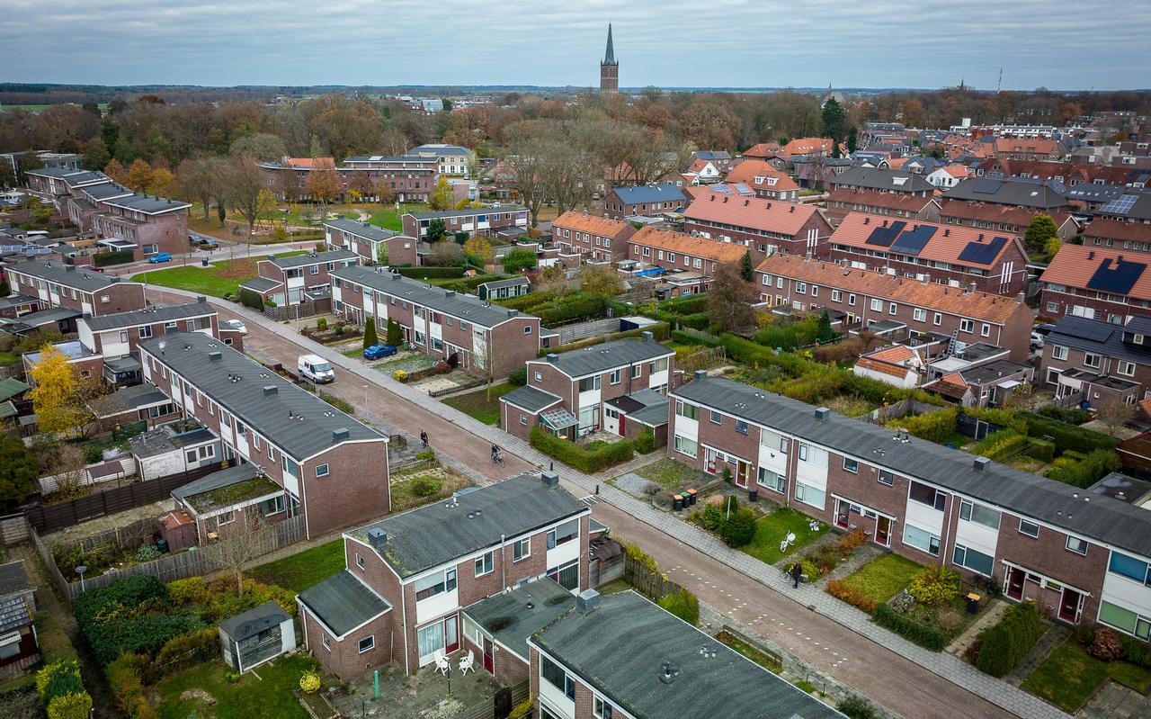 De 66 woningen in de Jan Steenstraat worden gesloopt.