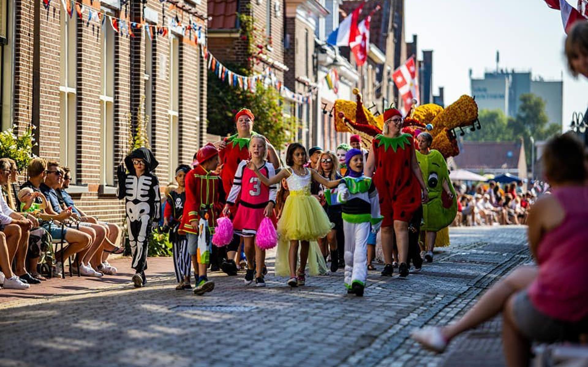 Het Kindercorso in Vollenhove vindt dit jaar plaats op 21 augustus. 