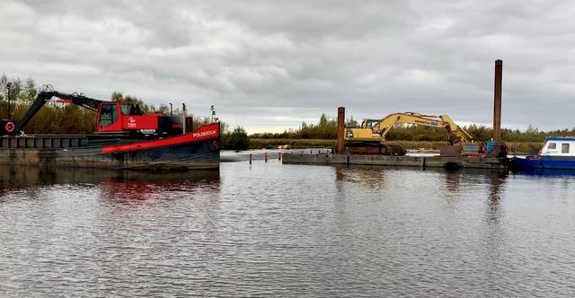 Herstel damconstructie Beulakerwijde is gestart