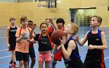 Bij de basketbalclub zijn afgelopen woensdag de trainingen weer begonnen.