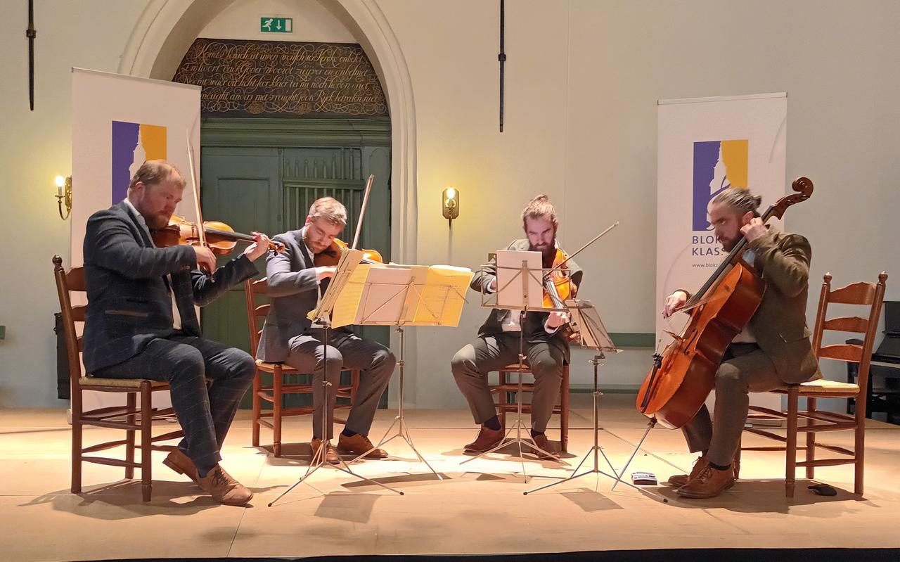 Het Maxwell Quartet legt de lat hoog en dat blijft niet zonder succes. Het Maxwell Quartet legt de lat hoog en dat blijft niet zonder succes.