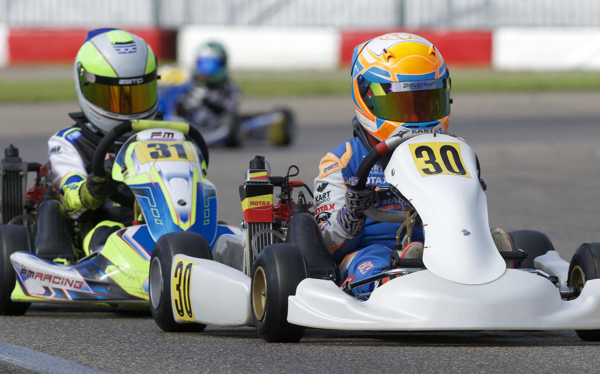 Boax Maximov in actie.