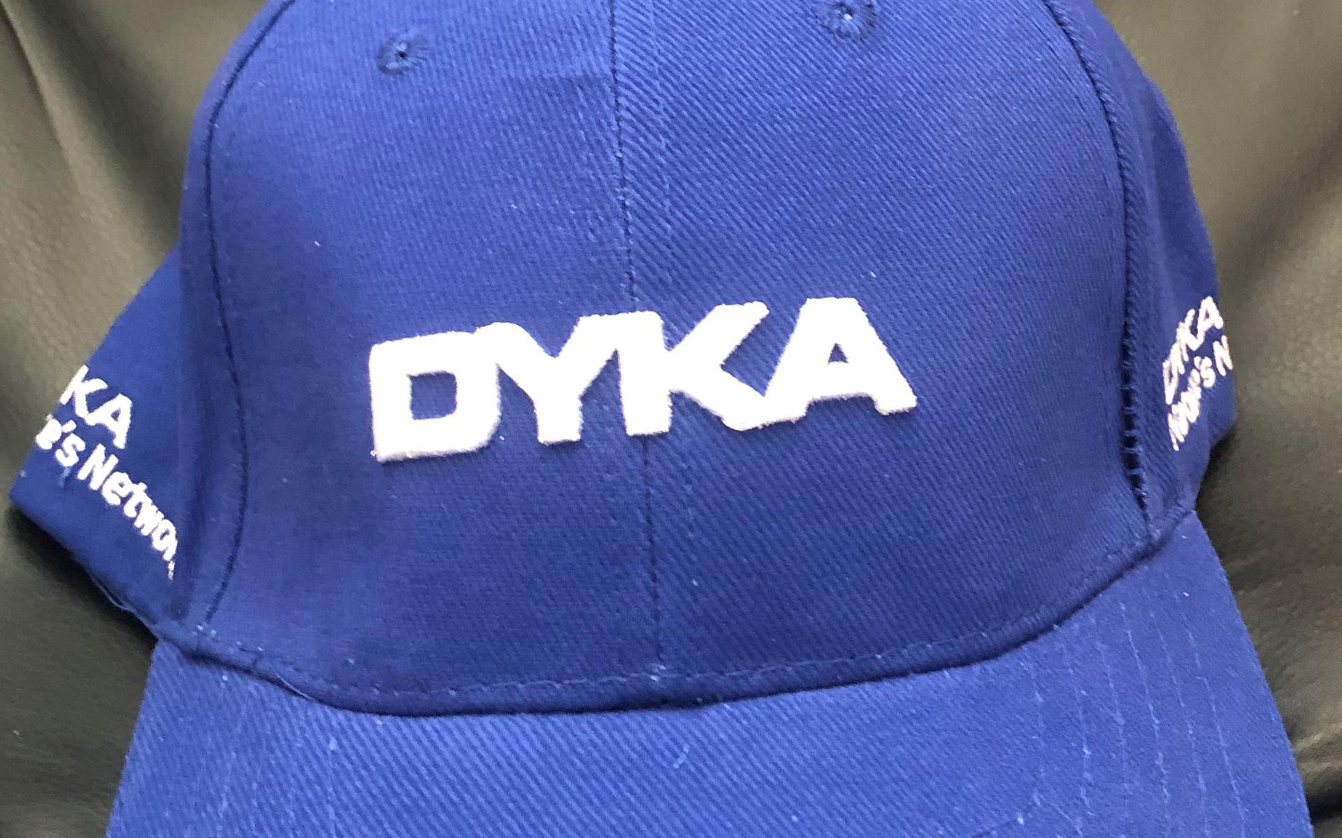 Voor alle 2.500 bezoekers was er zaterdag een Dyka cap!