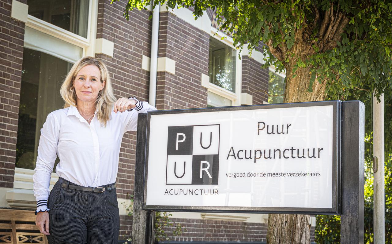 Talitha van Stek: 'Acupunctuur is pure geneeskunde.'