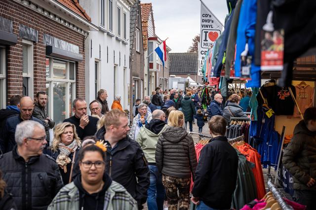 Kloostermarkt is niet weg te denken op Koningsdag; de 45e editie is in aantocht