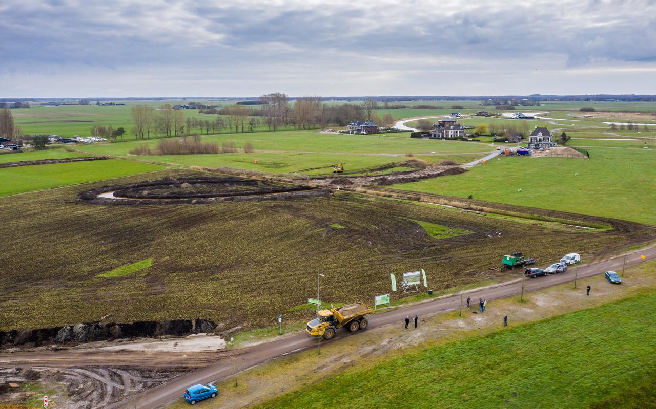 In april 2021 werd begonnen met het bouwrijp maken van fase 2 van villawijk Eeserwold, nu Landgoed De Woldberg. Inmiddels is de bouw begonnen.