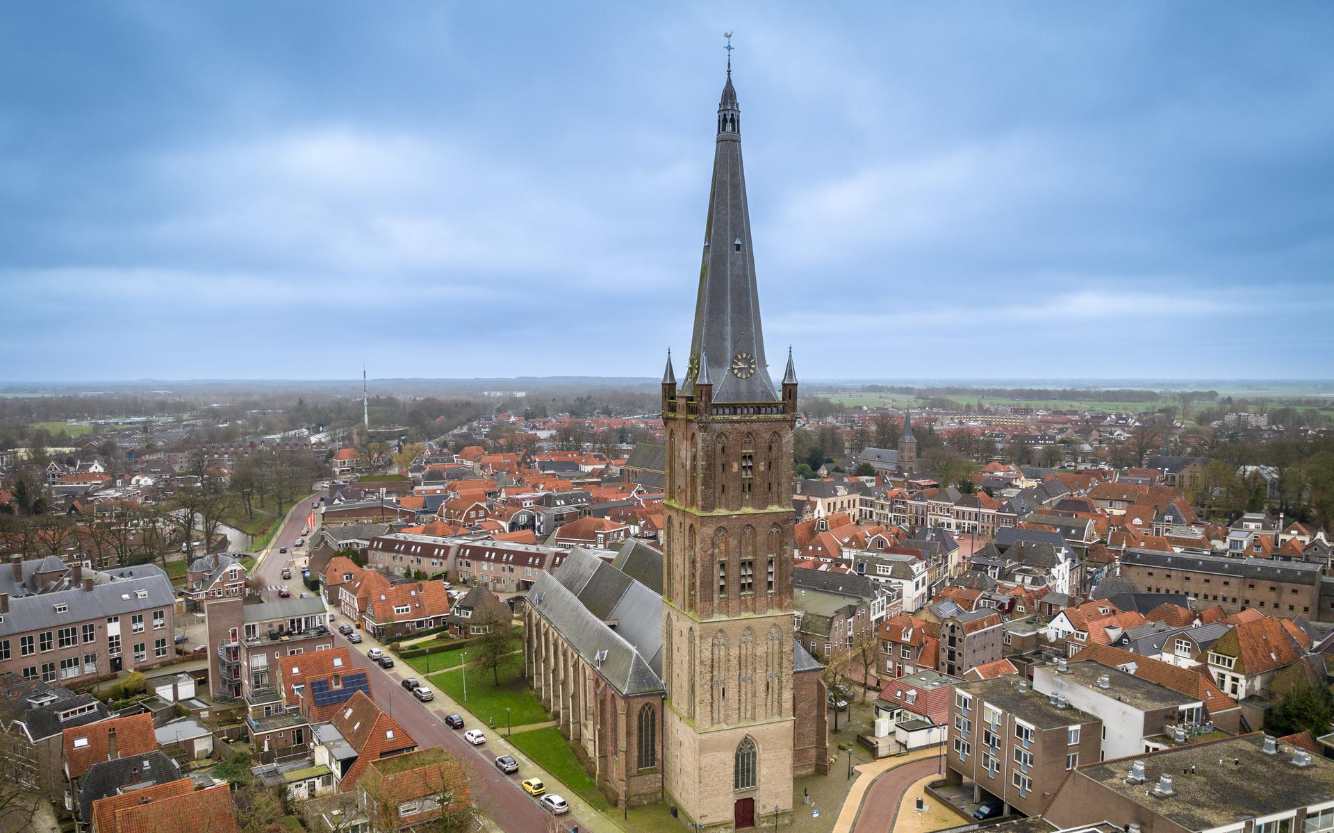 De masterclass wordt zondagmiddag gehouden in de Grote Kerk in Steenwijk. 