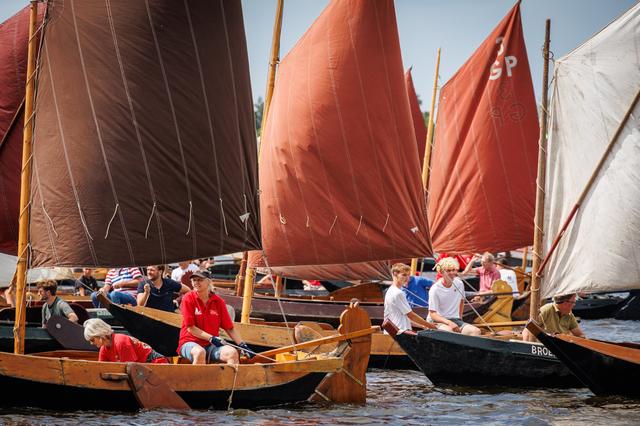 ‘De dag der dagen’ is woensdag, met een massastart van punters op het Bovenwiede bij Giethoorn