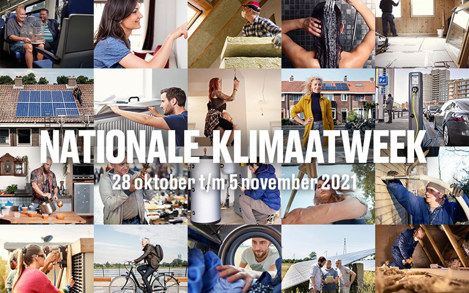 In de week van 28 oktober spelen de Klimaatburgemeesters een belangrijke rol om de rest van Nederland te inspireren zich ook in te zetten.