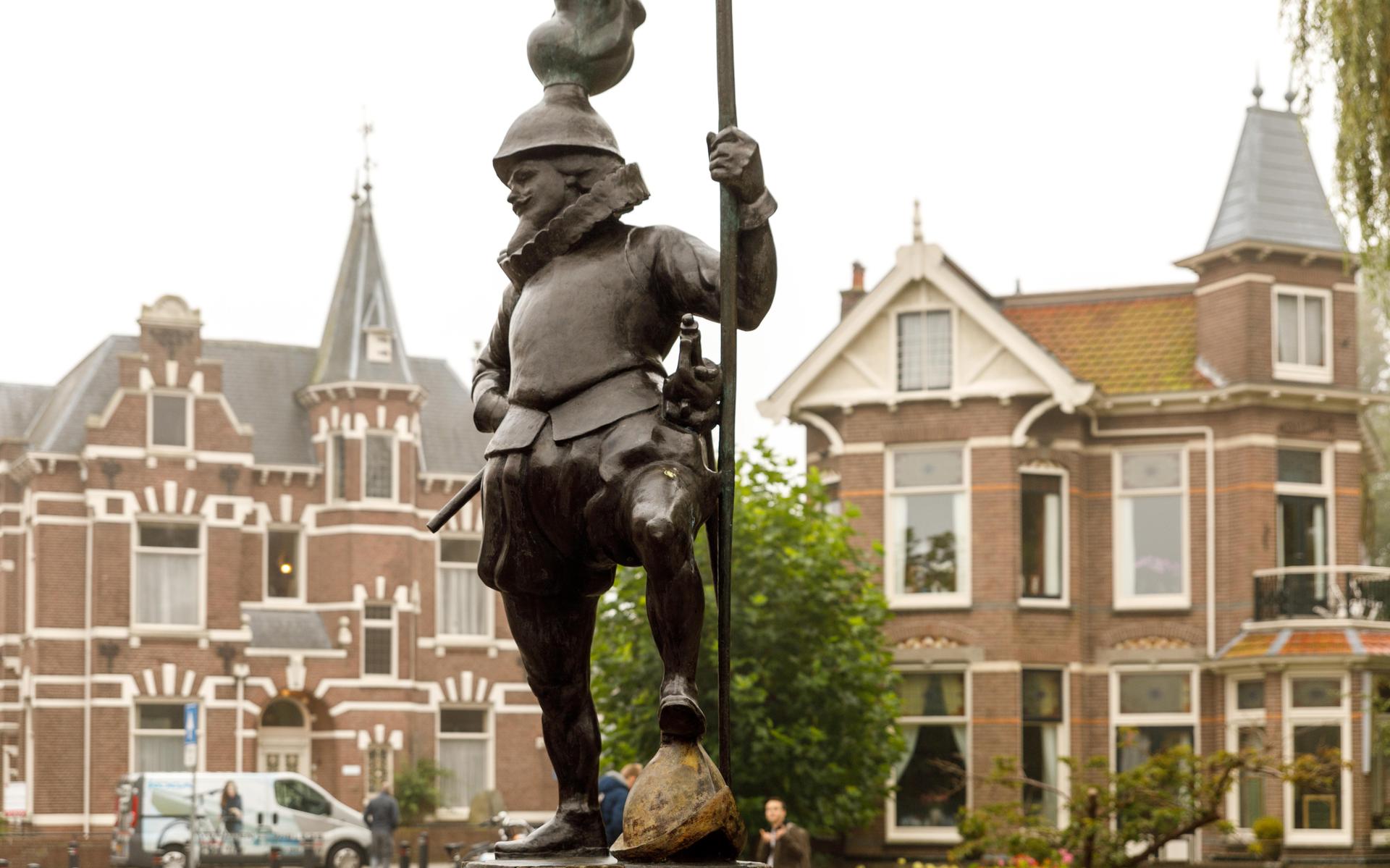 Standbeeld van Johan van den Kornput.