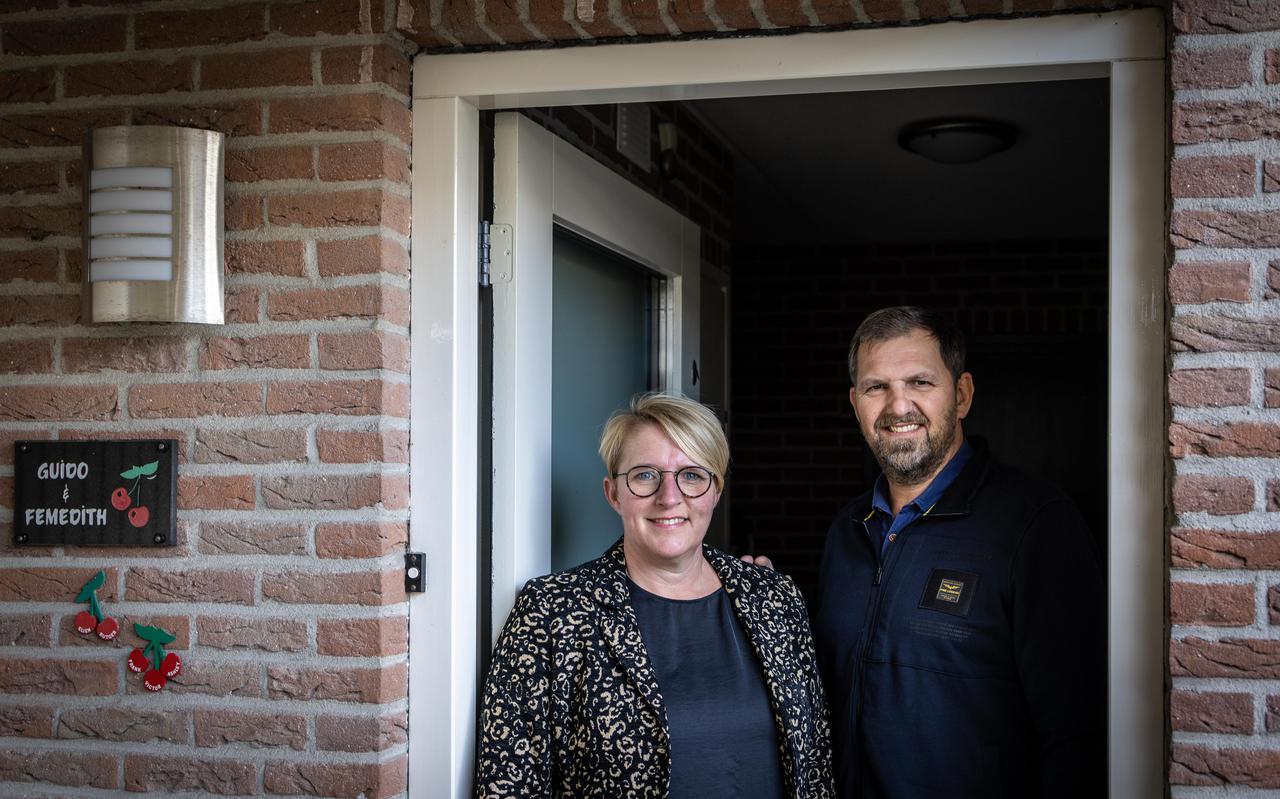 Femedith en Guido Kersjes stelden 19 jaar hun huis open voor hun pleegkinderen. 

