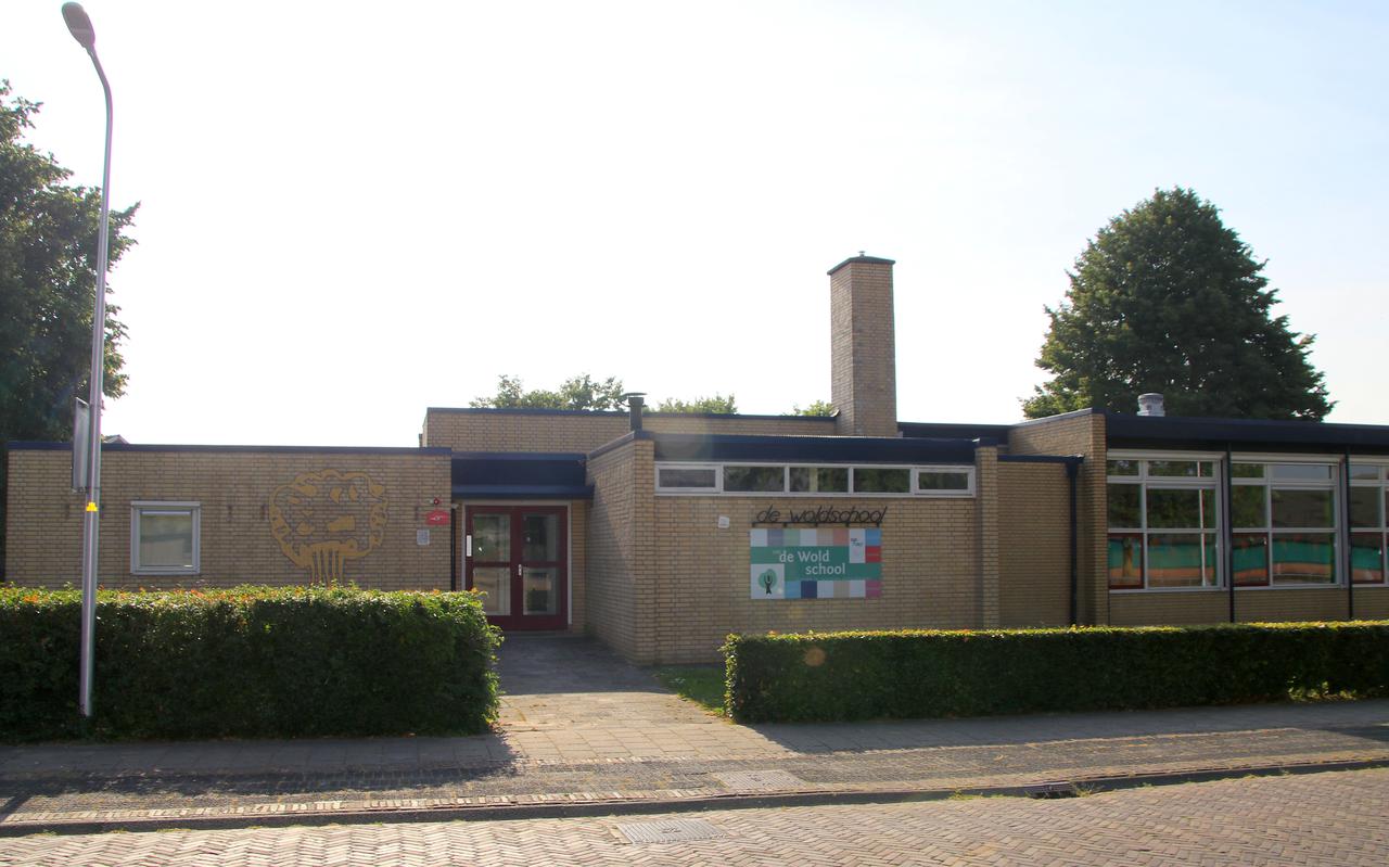 De Woldschool in Steenwijkerwold sluit de deuren.