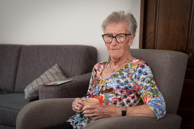 Wieg van Marrie uit Meppel stond in Havelterberg: ‘Maak het gezellig voor mezelf’